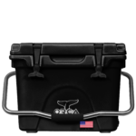 20 Quart Cooler Black