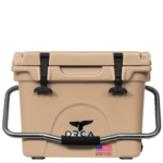 20 Quart Cooler Tan