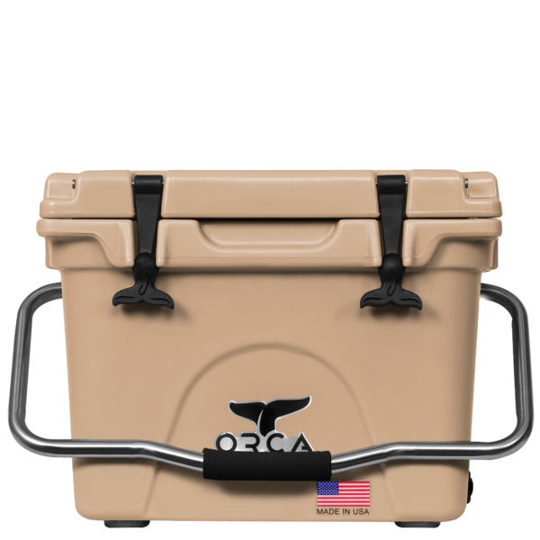 20 Quart Cooler Tan
