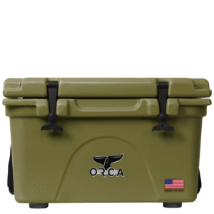 26 Quart Cooler Green