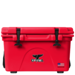 26 Quart Cooler Red